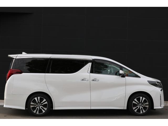 アルファード ２．５Ｓ　Ｃパッケージ　ワンオーナー　禁煙車　ＳＲ　デジミラ　Ｂカメラ　黒革エアシート　シートヒーター　フリップダウンモニター（Ｖ１２Ｔ－Ｒ６８Ｃ）　純正ナビ　フルセグＴＶ　両側電動スライドドア　三眼ＬＥＤ　ハンドルヒーター（11枚目）