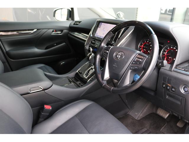 アルファード ２．５Ｓ　Ｃパッケージ　ワンオーナー　禁煙車　ＳＲ　デジミラ　Ｂカメラ　黒革エアシート　シートヒーター　フリップダウンモニター（Ｖ１２Ｔ－Ｒ６８Ｃ）　純正ナビ　フルセグＴＶ　両側電動スライドドア　三眼ＬＥＤ　ハンドルヒーター（14枚目）