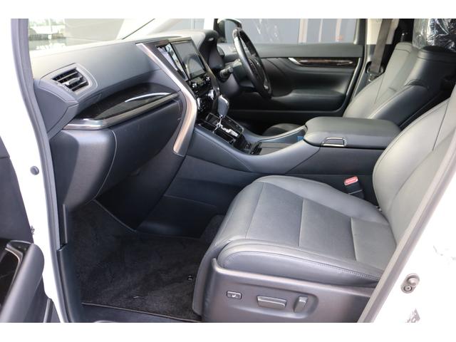 アルファード ２．５Ｓ　Ｃパッケージ　ワンオーナー　禁煙車　ＳＲ　デジミラ　Ｂカメラ　黒革エアシート　シートヒーター　フリップダウンモニター（Ｖ１２Ｔ－Ｒ６８Ｃ）　純正ナビ　フルセグＴＶ　両側電動スライドドア　三眼ＬＥＤ　ハンドルヒーター（15枚目）