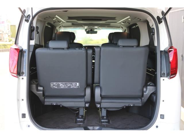アルファード ２．５Ｓ　Ｃパッケージ　ワンオーナー　禁煙車　ＳＲ　デジミラ　Ｂカメラ　黒革エアシート　シートヒーター　フリップダウンモニター（Ｖ１２Ｔ－Ｒ６８Ｃ）　純正ナビ　フルセグＴＶ　両側電動スライドドア　三眼ＬＥＤ　ハンドルヒーター（21枚目）
