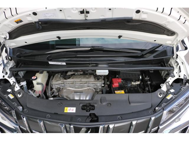 アルファード ２．５Ｓ　Ｃパッケージ　ワンオーナー　禁煙車　ＳＲ　デジミラ　Ｂカメラ　黒革エアシート　シートヒーター　フリップダウンモニター（Ｖ１２Ｔ－Ｒ６８Ｃ）　純正ナビ　フルセグＴＶ　両側電動スライドドア　三眼ＬＥＤ　ハンドルヒーター（22枚目）