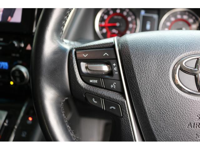 アルファード ２．５Ｓ　Ｃパッケージ　ワンオーナー　禁煙車　ＳＲ　デジミラ　Ｂカメラ　黒革エアシート　シートヒーター　フリップダウンモニター（Ｖ１２Ｔ－Ｒ６８Ｃ）　純正ナビ　フルセグＴＶ　両側電動スライドドア　三眼ＬＥＤ　ハンドルヒーター（32枚目）