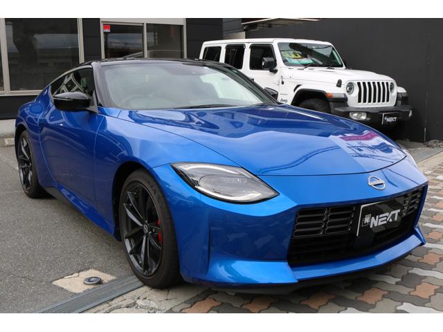 フェアレディＺ バージョンＳＴ　ワンオーナー　禁煙車　純正ナビ　フルセグ　バックカメラ　ＢＯＳＥサウンド　ブラックハーフレザーシート　シートヒーター　レーダークルーズコントロール　クリアランスソナー　純正１９インチＡＷ（5枚目）