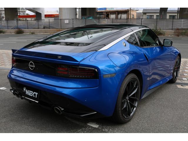 フェアレディＺ バージョンＳＴ　ワンオーナー　禁煙車　純正ナビ　フルセグ　バックカメラ　ＢＯＳＥサウンド　ブラックハーフレザーシート　シートヒーター　レーダークルーズコントロール　クリアランスソナー　純正１９インチＡＷ（6枚目）