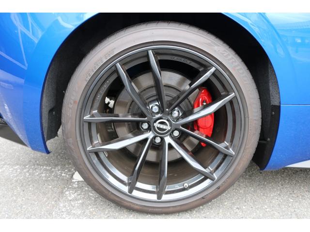 フェアレディＺ バージョンＳＴ　ワンオーナー　禁煙車　純正ナビ　フルセグ　バックカメラ　ＢＯＳＥサウンド　ブラックハーフレザーシート　シートヒーター　レーダークルーズコントロール　クリアランスソナー　純正１９インチＡＷ（27枚目）