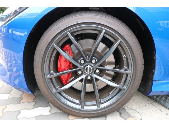フェアレディＺ バージョンＳＴ　ワンオーナー　禁煙車　純正ナビ　フルセグ　バックカメラ　ＢＯＳＥサウンド　ブラックハーフレザーシート　シートヒーター　レーダークルーズコントロール　クリアランスソナー　純正１９インチＡＷ（29枚目）