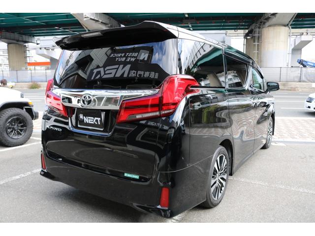 アルファード ２．５Ｓ　Ｃパッケージ　ワンオーナー　サンルーフ　純正ナビ　フルセグＴＶ　純正フリップダウンモニター　デジタルインナーミラー　セーフティセンス　ＢＳＭ　両側パワスラ　パワーバックドア　ＤＶＤプレーヤー（7枚目）