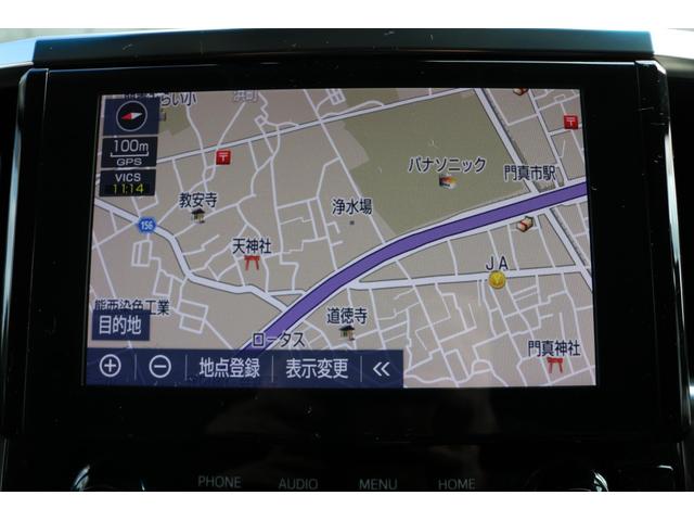 アルファード ２．５Ｓ　Ｃパッケージ　ワンオーナー　サンルーフ　純正ナビ　フルセグＴＶ　純正フリップダウンモニター　デジタルインナーミラー　セーフティセンス　ＢＳＭ　両側パワスラ　パワーバックドア　ＤＶＤプレーヤー（18枚目）