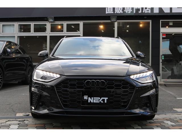 Ａ４アバント ３５ＴＦＳＩ　Ｓライン　ワンオーナー　禁煙車　ブラックスタイルＰＫＧ純正ナビ　フルセグ　パークアシスト　バーチャルコックピット　マトリクスＬＥＤヘッド　パドルシフト　ハーフレザー　シートヒーター　ＢＳＭ　ＯＰ１９インチＡＷ（5枚目）