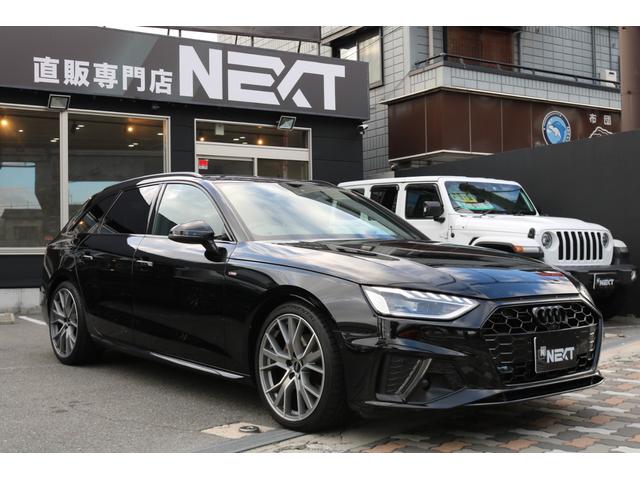 Ａ４アバント ３５ＴＦＳＩ　Ｓライン　ワンオーナー　禁煙車　ブラックスタイルＰＫＧ純正ナビ　フルセグ　パークアシスト　バーチャルコックピット　マトリクスＬＥＤヘッド　パドルシフト　ハーフレザー　シートヒーター　ＢＳＭ　ＯＰ１９インチＡＷ（6枚目）