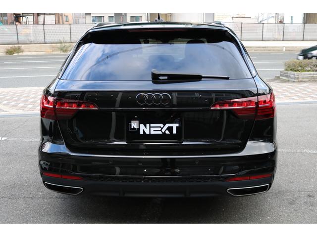 Ａ４アバント ３５ＴＦＳＩ　Ｓライン　ワンオーナー　禁煙車　ブラックスタイルＰＫＧ純正ナビ　フルセグ　パークアシスト　バーチャルコックピット　マトリクスＬＥＤヘッド　パドルシフト　ハーフレザー　シートヒーター　ＢＳＭ　ＯＰ１９インチＡＷ（8枚目）