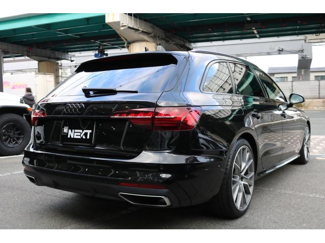 Ａ４アバント ３５ＴＦＳＩ　Ｓライン　ワンオーナー　禁煙車　ブラックスタイルＰＫＧ純正ナビ　フルセグ　パークアシスト　バーチャルコックピット　マトリクスＬＥＤヘッド　パドルシフト　ハーフレザー　シートヒーター　ＢＳＭ　ＯＰ１９インチＡＷ（9枚目）