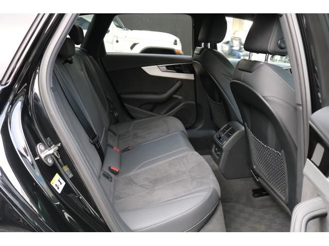 Ａ４アバント ３５ＴＦＳＩ　Ｓライン　ワンオーナー　禁煙車　ブラックスタイルＰＫＧ純正ナビ　フルセグ　パークアシスト　バーチャルコックピット　マトリクスＬＥＤヘッド　パドルシフト　ハーフレザー　シートヒーター　ＢＳＭ　ＯＰ１９インチＡＷ（16枚目）