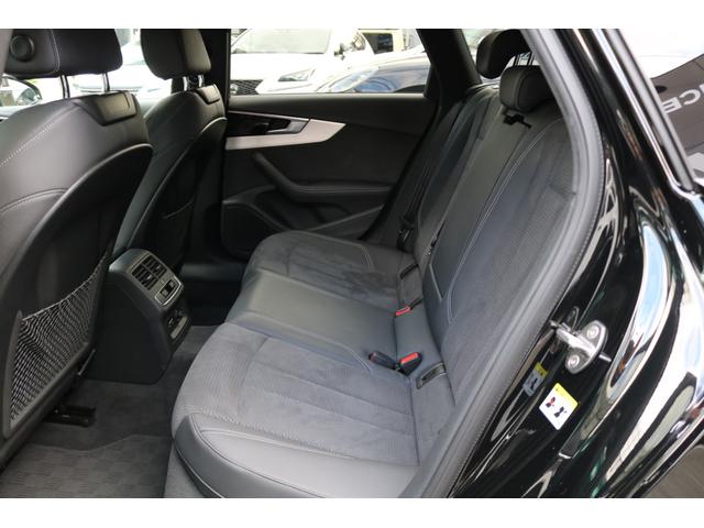 Ａ４アバント ３５ＴＦＳＩ　Ｓライン　ワンオーナー　禁煙車　ブラックスタイルＰＫＧ純正ナビ　フルセグ　パークアシスト　バーチャルコックピット　マトリクスＬＥＤヘッド　パドルシフト　ハーフレザー　シートヒーター　ＢＳＭ　ＯＰ１９インチＡＷ（17枚目）