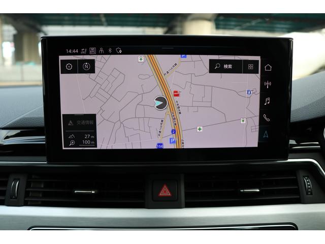 Ａ４アバント ３５ＴＦＳＩ　Ｓライン　ワンオーナー　禁煙車　ブラックスタイルＰＫＧ純正ナビ　フルセグ　パークアシスト　バーチャルコックピット　マトリクスＬＥＤヘッド　パドルシフト　ハーフレザー　シートヒーター　ＢＳＭ　ＯＰ１９インチＡＷ（18枚目）