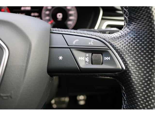 Ａ４アバント ３５ＴＦＳＩ　Ｓライン　ワンオーナー　禁煙車　ブラックスタイルＰＫＧ純正ナビ　フルセグ　パークアシスト　バーチャルコックピット　マトリクスＬＥＤヘッド　パドルシフト　ハーフレザー　シートヒーター　ＢＳＭ　ＯＰ１９インチＡＷ（23枚目）