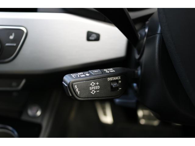 Ａ４アバント ３５ＴＦＳＩ　Ｓライン　ワンオーナー　禁煙車　ブラックスタイルＰＫＧ純正ナビ　フルセグ　パークアシスト　バーチャルコックピット　マトリクスＬＥＤヘッド　パドルシフト　ハーフレザー　シートヒーター　ＢＳＭ　ＯＰ１９インチＡＷ（24枚目）