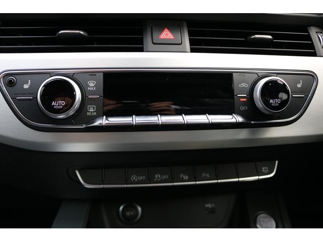 Ａ４アバント ３５ＴＦＳＩ　Ｓライン　ワンオーナー　禁煙車　ブラックスタイルＰＫＧ純正ナビ　フルセグ　パークアシスト　バーチャルコックピット　マトリクスＬＥＤヘッド　パドルシフト　ハーフレザー　シートヒーター　ＢＳＭ　ＯＰ１９インチＡＷ（25枚目）