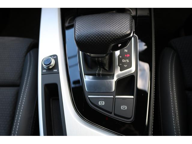 Ａ４アバント ３５ＴＦＳＩ　Ｓライン　ワンオーナー　禁煙車　ブラックスタイルＰＫＧ純正ナビ　フルセグ　パークアシスト　バーチャルコックピット　マトリクスＬＥＤヘッド　パドルシフト　ハーフレザー　シートヒーター　ＢＳＭ　ＯＰ１９インチＡＷ（27枚目）