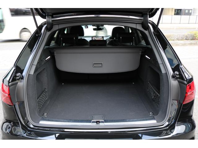 Ａ４アバント ３５ＴＦＳＩ　Ｓライン　ワンオーナー　禁煙車　ブラックスタイルＰＫＧ純正ナビ　フルセグ　パークアシスト　バーチャルコックピット　マトリクスＬＥＤヘッド　パドルシフト　ハーフレザー　シートヒーター　ＢＳＭ　ＯＰ１９インチＡＷ（34枚目）