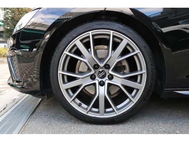 Ａ４アバント ３５ＴＦＳＩ　Ｓライン　ワンオーナー　禁煙車　ブラックスタイルＰＫＧ純正ナビ　フルセグ　パークアシスト　バーチャルコックピット　マトリクスＬＥＤヘッド　パドルシフト　ハーフレザー　シートヒーター　ＢＳＭ　ＯＰ１９インチＡＷ（37枚目）