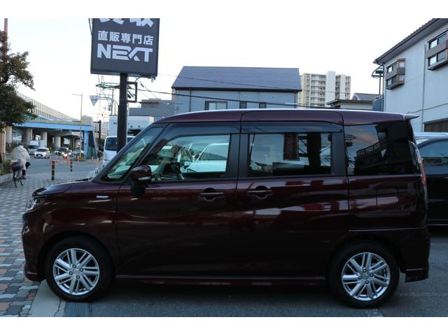 ソリオ ハイブリッドＭＺ　ワンオーナー　禁煙車　純正ナビ　フルセグ　バックカメラ　セーフティサポート　両側パワースライドドア　クリアランスソナー　革巻きステアリングホイール　カラーヘッドアップディスプレイ　純正１６インチＡＷ（10枚目）