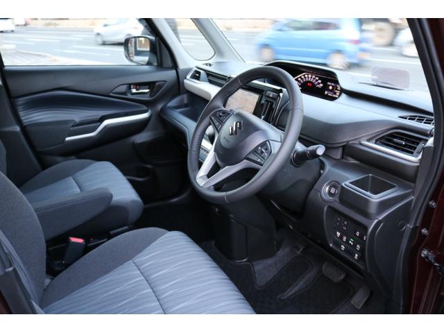 ソリオ ハイブリッドＭＺ　ワンオーナー　禁煙車　純正ナビ　フルセグ　バックカメラ　セーフティサポート　両側パワースライドドア　クリアランスソナー　革巻きステアリングホイール　カラーヘッドアップディスプレイ　純正１６インチＡＷ（13枚目）