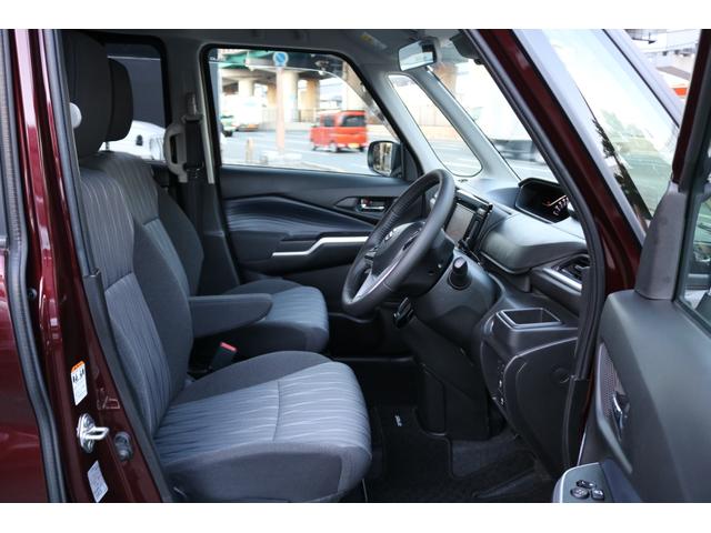 ソリオ ハイブリッドＭＺ　ワンオーナー　禁煙車　純正ナビ　フルセグ　バックカメラ　セーフティサポート　両側パワースライドドア　クリアランスソナー　革巻きステアリングホイール　カラーヘッドアップディスプレイ　純正１６インチＡＷ（14枚目）