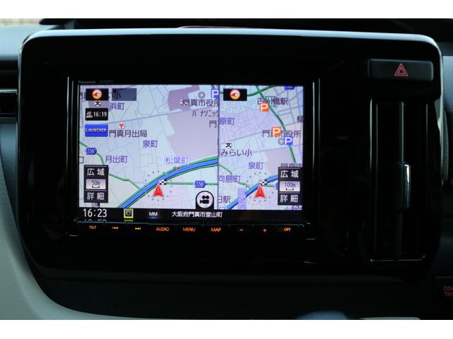 ソリオ ハイブリッドＭＺ　ワンオーナー　禁煙車　純正ナビ　フルセグ　バックカメラ　セーフティサポート　両側パワースライドドア　クリアランスソナー　革巻きステアリングホイール　カラーヘッドアップディスプレイ　純正１６インチＡＷ（18枚目）