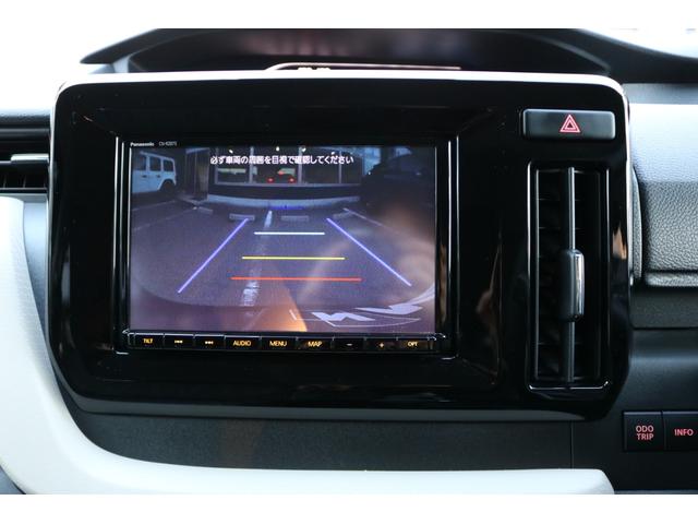 ソリオ ハイブリッドＭＺ　ワンオーナー　禁煙車　純正ナビ　フルセグ　バックカメラ　セーフティサポート　両側パワースライドドア　クリアランスソナー　革巻きステアリングホイール　カラーヘッドアップディスプレイ　純正１６インチＡＷ（19枚目）