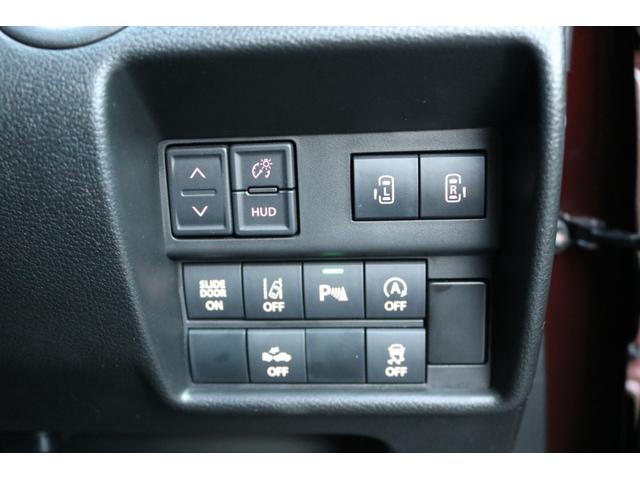 ソリオ ハイブリッドＭＺ　ワンオーナー　禁煙車　純正ナビ　フルセグ　バックカメラ　セーフティサポート　両側パワースライドドア　クリアランスソナー　革巻きステアリングホイール　カラーヘッドアップディスプレイ　純正１６インチＡＷ（21枚目）