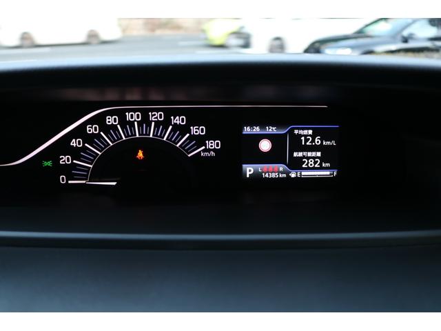 ソリオ ハイブリッドＭＺ　ワンオーナー　禁煙車　純正ナビ　フルセグ　バックカメラ　セーフティサポート　両側パワースライドドア　クリアランスソナー　革巻きステアリングホイール　カラーヘッドアップディスプレイ　純正１６インチＡＷ（22枚目）