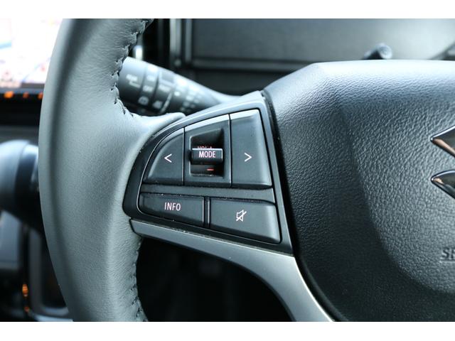 ソリオ ハイブリッドＭＺ　ワンオーナー　禁煙車　純正ナビ　フルセグ　バックカメラ　セーフティサポート　両側パワースライドドア　クリアランスソナー　革巻きステアリングホイール　カラーヘッドアップディスプレイ　純正１６インチＡＷ（24枚目）