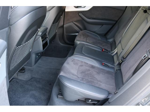 Ｑ８ ５５ＴＦＳＩクワトロ　デビューパッケージＳライン　禁煙車　純正ナビ　ＡＢＴエアロ（Ｆ／Ｒ）　パノラマビュー　フルセグＴＶ　バーチャルコックピット　シルバールーフレール　ＢＳＭ　ハーフレザー　シートヒーター　ＬＥＤヘッド　社外品２３インチＡＷ（20枚目）