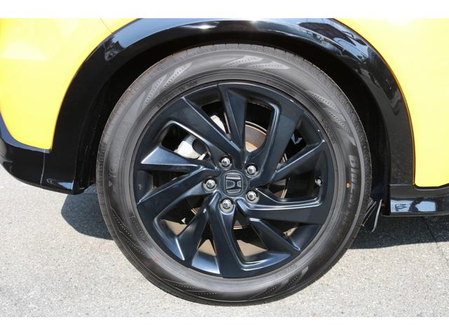 ヴェゼル ハイブリッドＸ・ホンダセンシング　禁煙車　ＲＳ用バンパー・１８インチＡＷ　外品ナビ　ＬＥＤヘッド　ホンダセンシング　レーンキープ　クルコン　パドルシフト　ルーフレール　シートカバー　Ｂカメラ　ビルトインＥＴＣ　スペアキー（33枚目）