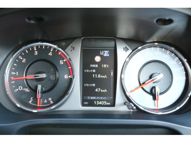 ハイラックス Ｚ　ＧＲスポーツ　ワンオーナー　純正ナビ　ハーフレザー　パノラミックビュー　ダウンヒルアシストコントロール　クリアランスソナー　ＬＥＤヘッド　パワーシート　クルコン　プリクラ　リアデフロック　ベッドライナー　トノカバー（16枚目）