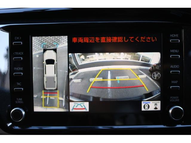 ハイラックス Ｚ　ＧＲスポーツ　ワンオーナー　純正ナビ　ハーフレザー　パノラミックビュー　ダウンヒルアシストコントロール　クリアランスソナー　ＬＥＤヘッド　パワーシート　クルコン　プリクラ　リアデフロック　ベッドライナー　トノカバー（18枚目）