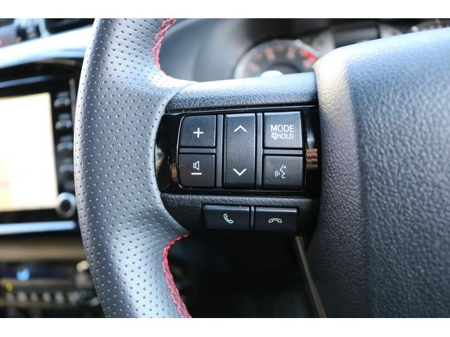 ハイラックス Ｚ　ＧＲスポーツ　ワンオーナー　純正ナビ　ハーフレザー　パノラミックビュー　ダウンヒルアシストコントロール　クリアランスソナー　ＬＥＤヘッド　パワーシート　クルコン　プリクラ　リアデフロック　ベッドライナー　トノカバー（22枚目）