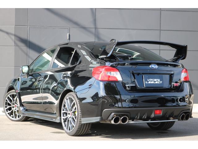 ＷＲＸ ＳＴＩ ＳＴＩ　タイプＳ　禁煙車　ＳＴＩエアロ（Ｆ／Ｓ／Ｒ）　ＳＴＩシフトノブ　ＳＴＩエキゾーストキットマフラー　ＲＥＣＡＲＯシート　シートヒーター　パワーシート　フットレストバープロト　アルパインデジミラ　バックカメラ（8枚目）