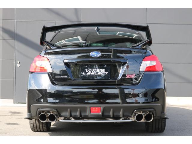 ＷＲＸ ＳＴＩ ＳＴＩ　タイプＳ　禁煙車　ＳＴＩエアロ（Ｆ／Ｓ／Ｒ）　ＳＴＩシフトノブ　ＳＴＩエキゾーストキットマフラー　ＲＥＣＡＲＯシート　シートヒーター　パワーシート　フットレストバープロト　アルパインデジミラ　バックカメラ（9枚目）