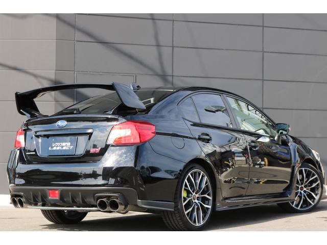 ＷＲＸ ＳＴＩ ＳＴＩ　タイプＳ　禁煙車　ＳＴＩエアロ（Ｆ／Ｓ／Ｒ）　ＳＴＩシフトノブ　ＳＴＩエキゾーストキットマフラー　ＲＥＣＡＲＯシート　シートヒーター　パワーシート　フットレストバープロト　アルパインデジミラ　バックカメラ（10枚目）