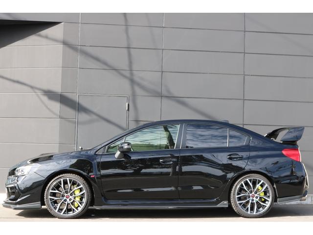 ＷＲＸ ＳＴＩ ＳＴＩ　タイプＳ　禁煙車　ＳＴＩエアロ（Ｆ／Ｓ／Ｒ）　ＳＴＩシフトノブ　ＳＴＩエキゾーストキットマフラー　ＲＥＣＡＲＯシート　シートヒーター　パワーシート　フットレストバープロト　アルパインデジミラ　バックカメラ（11枚目）
