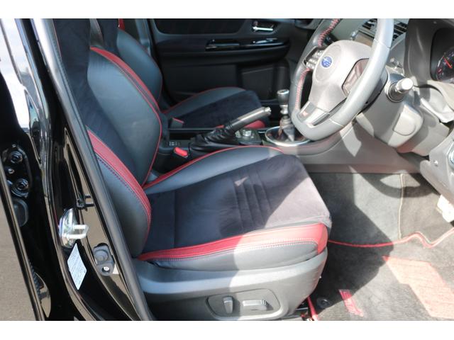 ＷＲＸ ＳＴＩ ＳＴＩ　タイプＳ　禁煙車　ＳＴＩエアロ（Ｆ／Ｓ／Ｒ）　ＳＴＩシフトノブ　ＳＴＩエキゾーストキットマフラー　ＲＥＣＡＲＯシート　シートヒーター　パワーシート　フットレストバープロト　アルパインデジミラ　バックカメラ（14枚目）