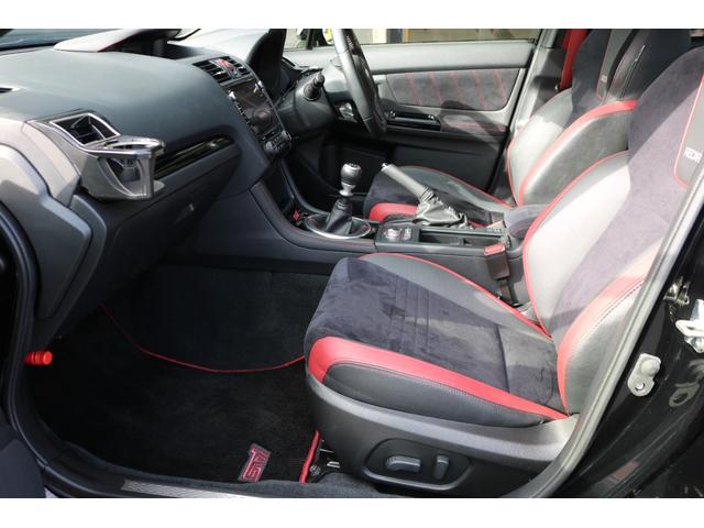 ＷＲＸ ＳＴＩ ＳＴＩ　タイプＳ　禁煙車　ＳＴＩエアロ（Ｆ／Ｓ／Ｒ）　ＳＴＩシフトノブ　ＳＴＩエキゾーストキットマフラー　ＲＥＣＡＲＯシート　シートヒーター　パワーシート　フットレストバープロト　アルパインデジミラ　バックカメラ（16枚目）