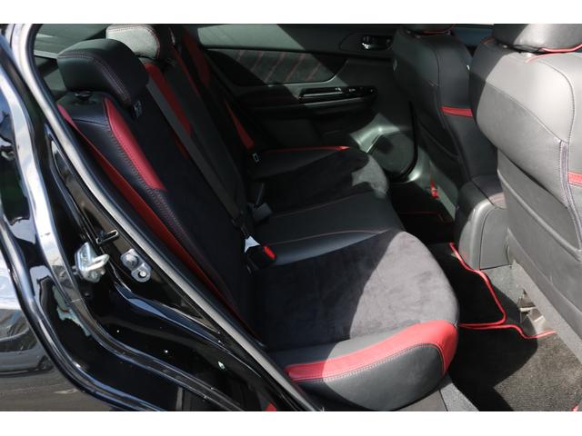 ＷＲＸ ＳＴＩ ＳＴＩ　タイプＳ　禁煙車　ＳＴＩエアロ（Ｆ／Ｓ／Ｒ）　ＳＴＩシフトノブ　ＳＴＩエキゾーストキットマフラー　ＲＥＣＡＲＯシート　シートヒーター　パワーシート　フットレストバープロト　アルパインデジミラ　バックカメラ（18枚目）