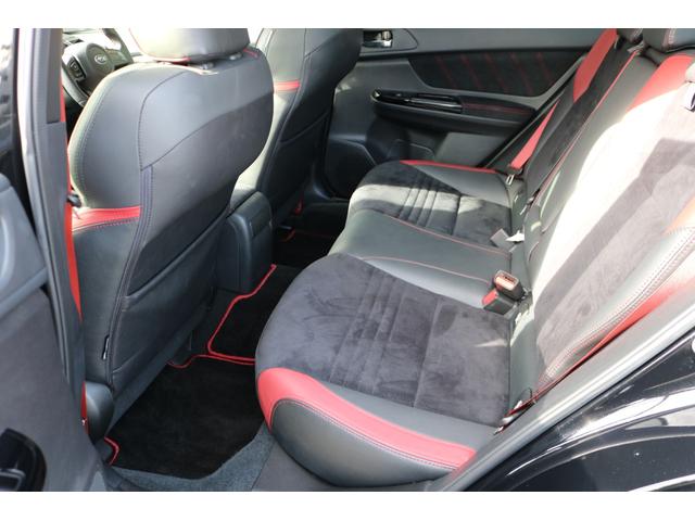 ＷＲＸ ＳＴＩ ＳＴＩ　タイプＳ　禁煙車　ＳＴＩエアロ（Ｆ／Ｓ／Ｒ）　ＳＴＩシフトノブ　ＳＴＩエキゾーストキットマフラー　ＲＥＣＡＲＯシート　シートヒーター　パワーシート　フットレストバープロト　アルパインデジミラ　バックカメラ（20枚目）