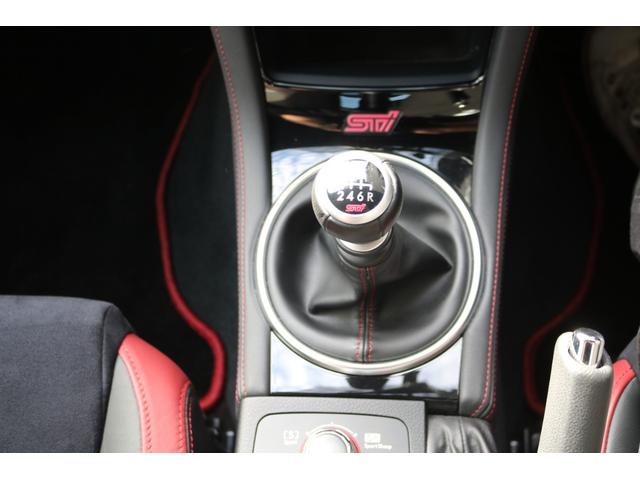 ＷＲＸ ＳＴＩ ＳＴＩ　タイプＳ　禁煙車　ＳＴＩエアロ（Ｆ／Ｓ／Ｒ）　ＳＴＩシフトノブ　ＳＴＩエキゾーストキットマフラー　ＲＥＣＡＲＯシート　シートヒーター　パワーシート　フットレストバープロト　アルパインデジミラ　バックカメラ（27枚目）