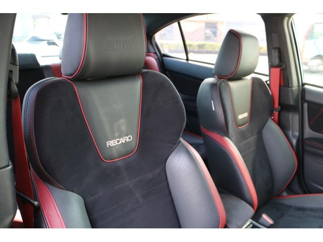 ＷＲＸ ＳＴＩ ＳＴＩ　タイプＳ　禁煙車　ＳＴＩエアロ（Ｆ／Ｓ／Ｒ）　ＳＴＩシフトノブ　ＳＴＩエキゾーストキットマフラー　ＲＥＣＡＲＯシート　シートヒーター　パワーシート　フットレストバープロト　アルパインデジミラ　バックカメラ（30枚目）