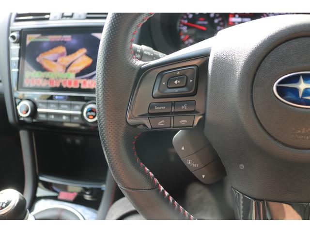 ＷＲＸ ＳＴＩ ＳＴＩ　タイプＳ　禁煙車　ＳＴＩエアロ（Ｆ／Ｓ／Ｒ）　ＳＴＩシフトノブ　ＳＴＩエキゾーストキットマフラー　ＲＥＣＡＲＯシート　シートヒーター　パワーシート　フットレストバープロト　アルパインデジミラ　バックカメラ（34枚目）