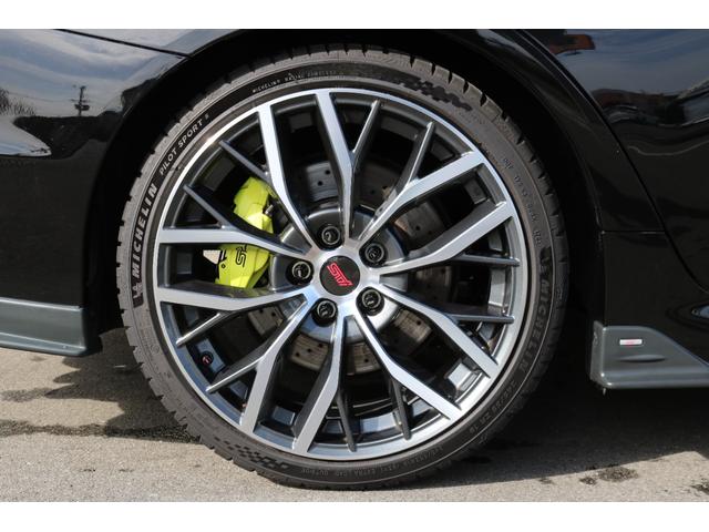 ＷＲＸ ＳＴＩ ＳＴＩ　タイプＳ　禁煙車　ＳＴＩエアロ（Ｆ／Ｓ／Ｒ）　ＳＴＩシフトノブ　ＳＴＩエキゾーストキットマフラー　ＲＥＣＡＲＯシート　シートヒーター　パワーシート　フットレストバープロト　アルパインデジミラ　バックカメラ（38枚目）